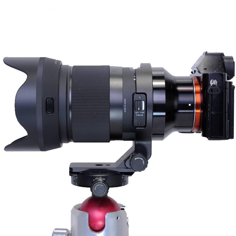 iShoot iShoot Stativfeste for Sigma 40mm F1.4 DG HSM Art
