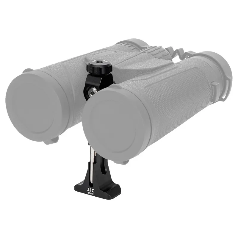  JJC Stativadapter for kikkert – Stabil montering 1/4” og Arca Rask levering fra Sverige.