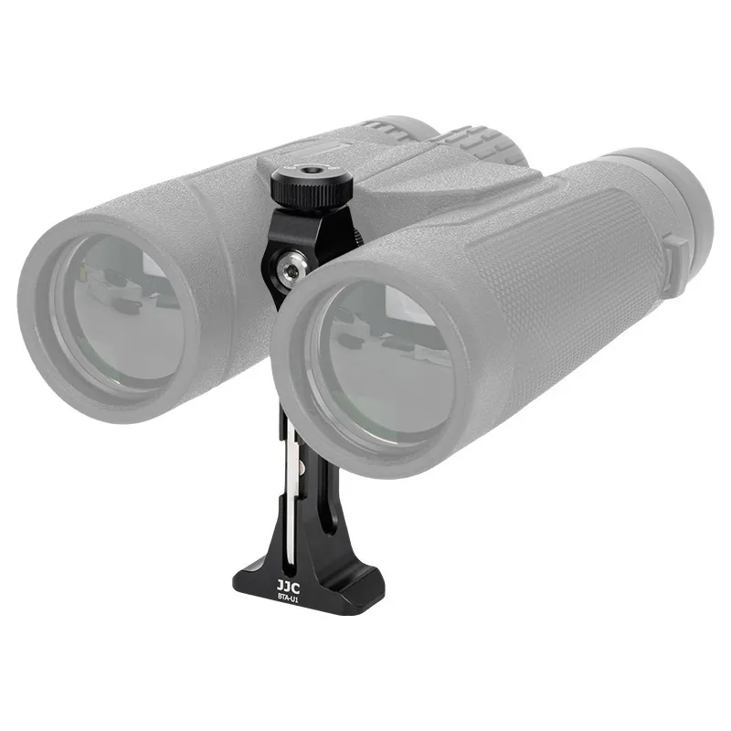  JJC Stativadapter for kikkert – Stabil montering 1/4” og Arca Rask levering fra Sverige.