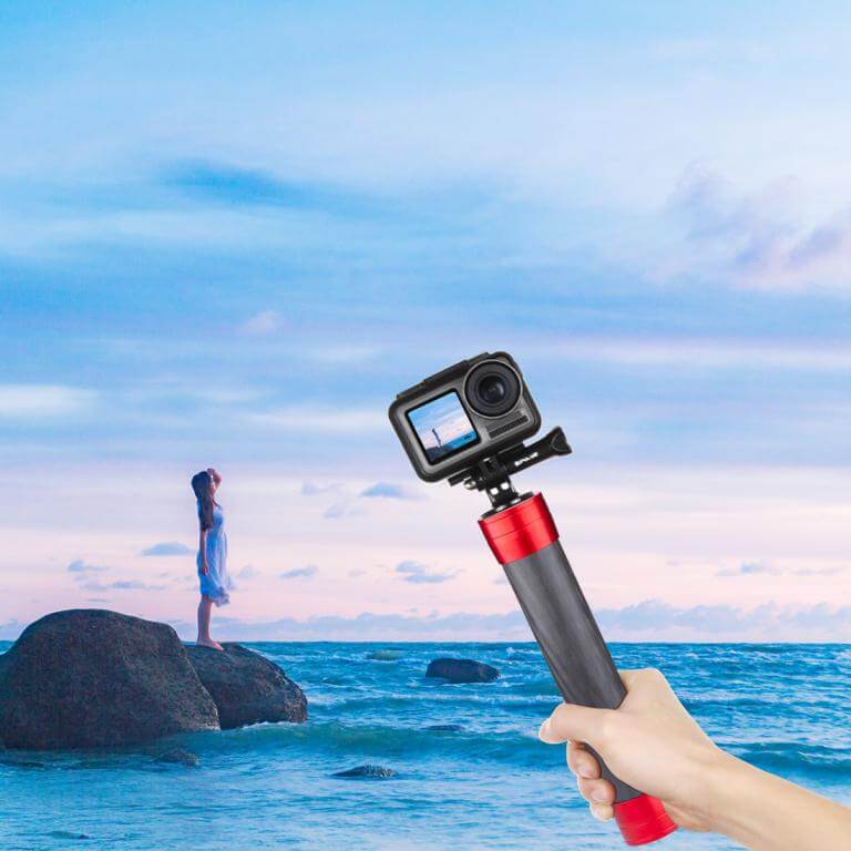  Puluz Stativforlängare 21cm av kolfiber for Gimbal och stkativ Rask levering fra Sverige.