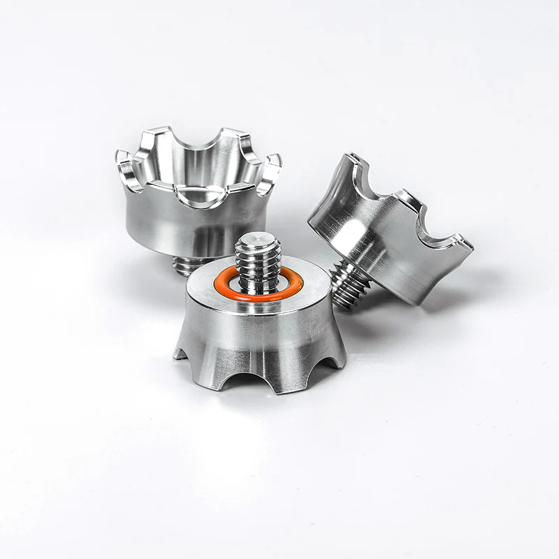  Sunwayfoto TP-02 rustfrie stativføtter med klo – 3/8-tommers universalfeste Rask levering fra Sverige.