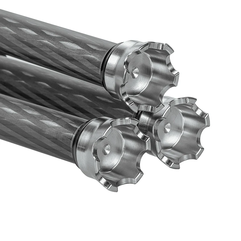  Sunwayfoto TP-02 rustfrie stativføtter med klo – 3/8-tommers universalfeste Rask levering fra Sverige.