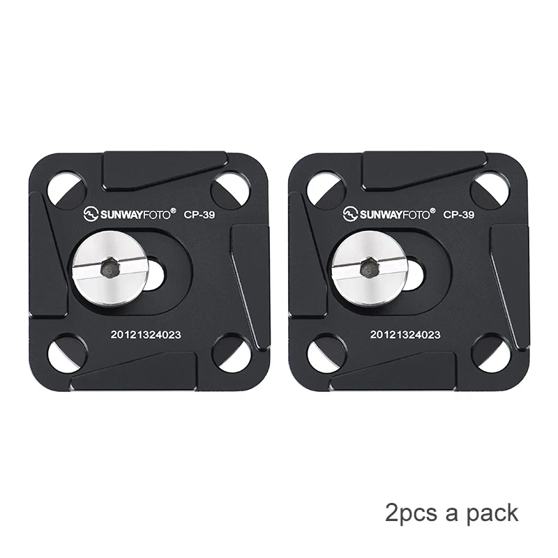  Sunwayfoto CP-39 hurtigplate (2-pk) – Arca-Swiss-kompatibel Rask levering fra Sverige.