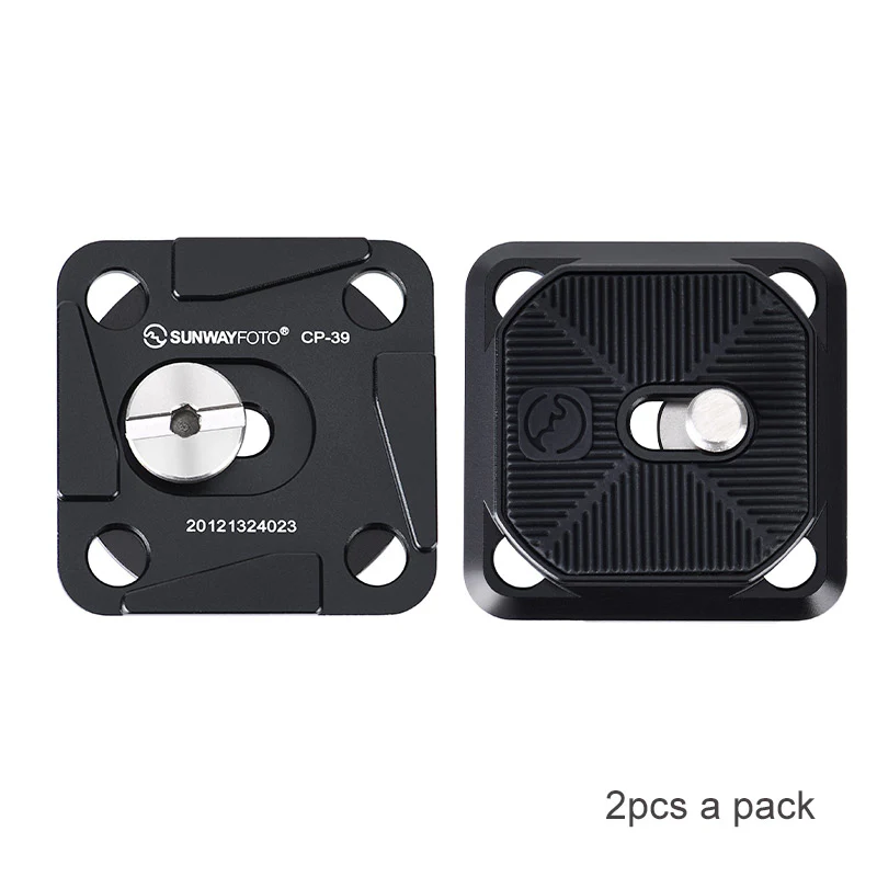  Sunwayfoto CP-39 hurtigplate (2-pk) – Arca-Swiss-kompatibel Rask levering fra Sverige.
