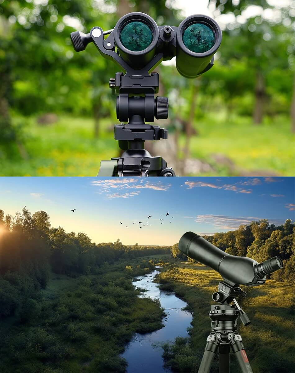  Sunwayfoto CPH-02 videohode med bilvindu­feste for kamera/kikkert Rask levering fra Sverige.