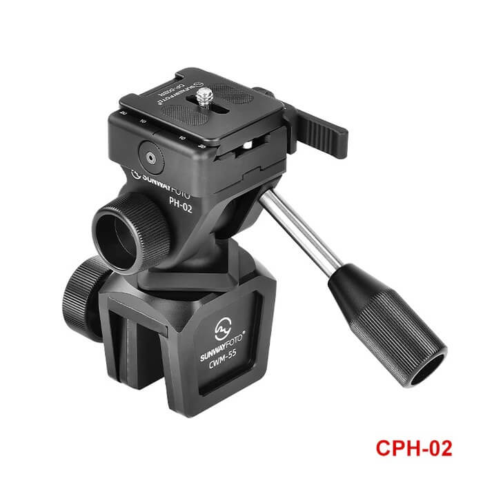  Sunwayfoto CPH-02 videohode med bilvindu­feste for kamera/kikkert Rask levering fra Sverige.