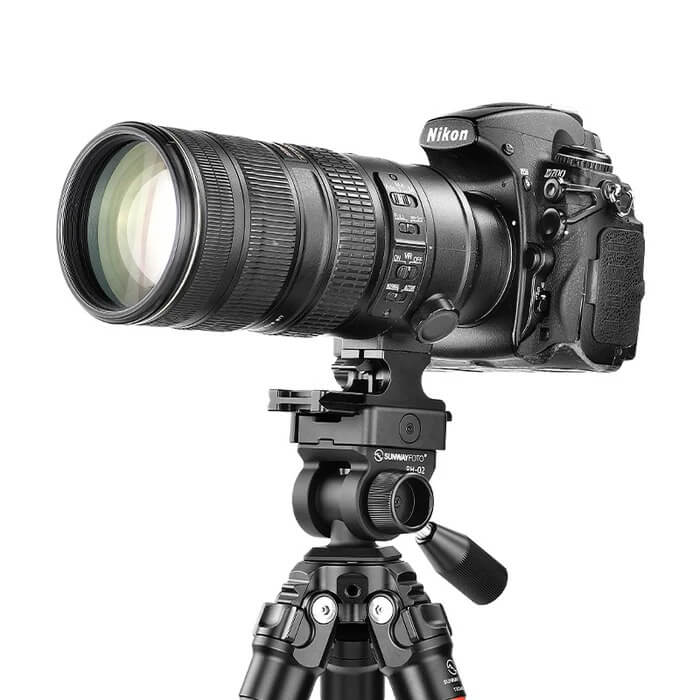  Sunwayfoto CPH-02 videohode med bilvindu­feste for kamera/kikkert Rask levering fra Sverige.