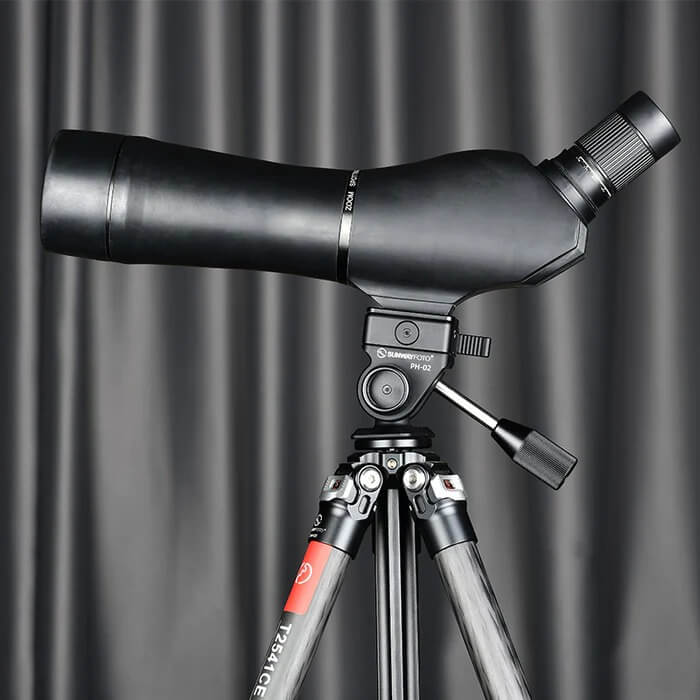  Sunwayfoto CPH-02 videohode med bilvindu­feste for kamera/kikkert Rask levering fra Sverige.