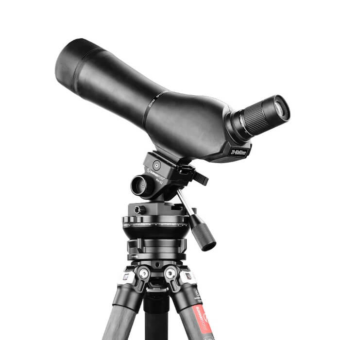  Sunwayfoto CPH-02 videohode med bilvindu­feste for kamera/kikkert Rask levering fra Sverige.