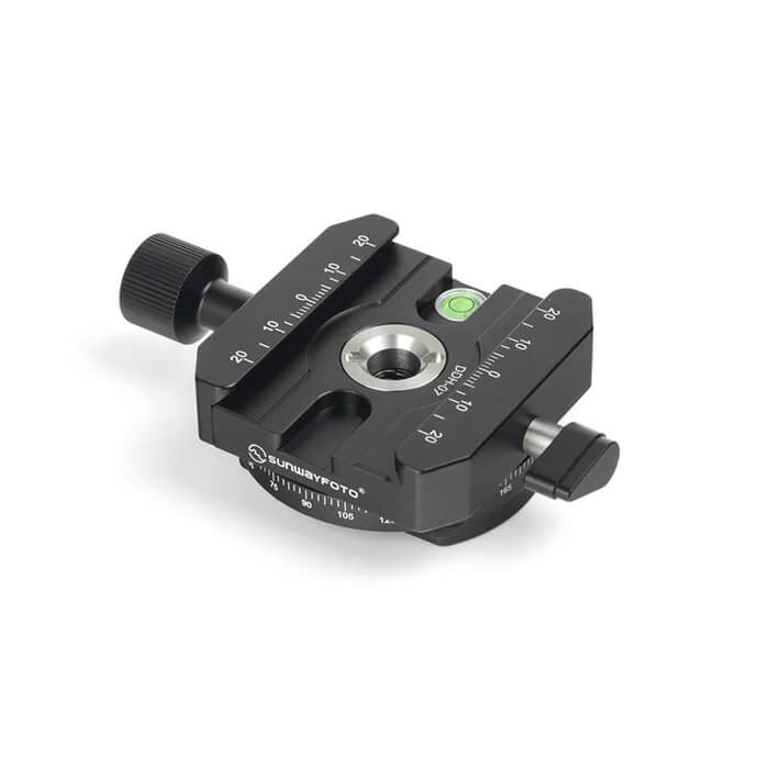  Sunwayfoto DDH-07 panoramafeste med låseratt for Arca Rask levering fra Sverige.