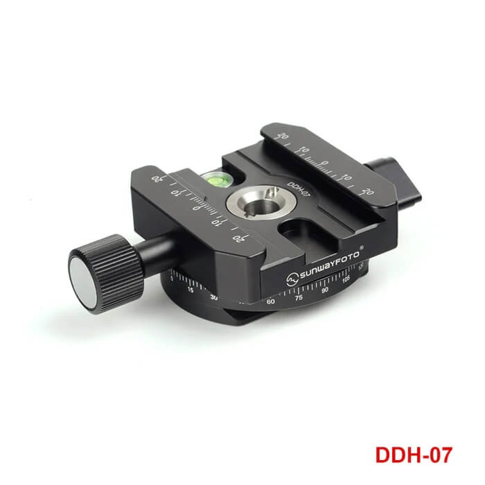  Sunwayfoto DDH-07 panoramafeste med låseratt for Arca Rask levering fra Sverige.
