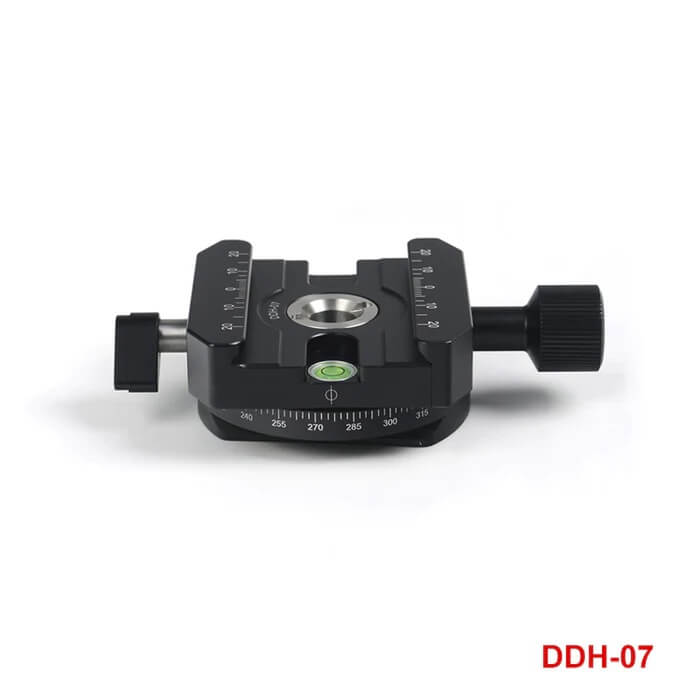  Sunwayfoto DDH-07 panoramafeste med låseratt for Arca Rask levering fra Sverige.