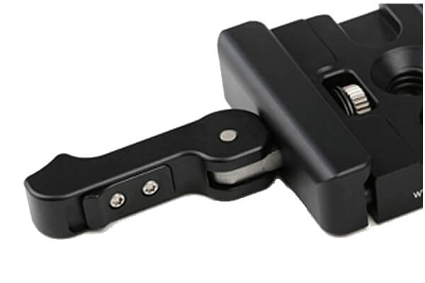  Sunwayfoto DDC-60LR feste med spakklemme for Arca-Swiss-plater Rask levering fra Sverige.