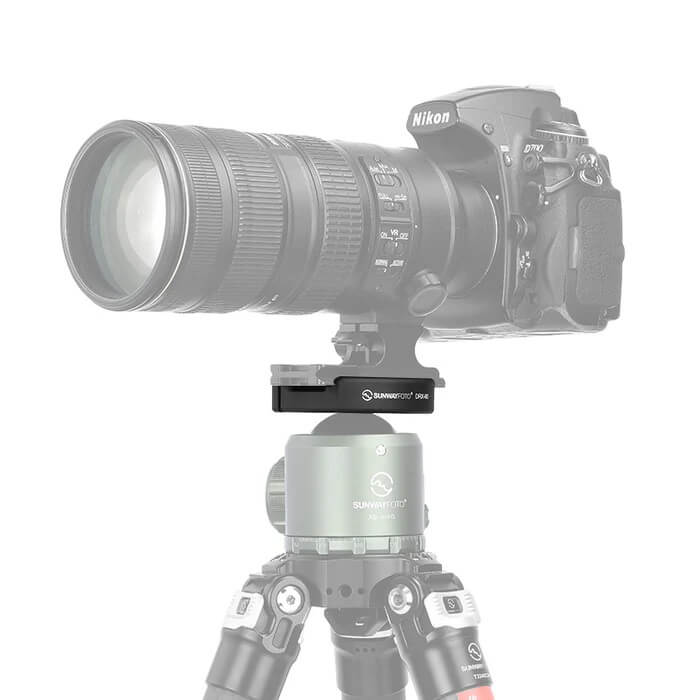  Sunwayfoto DRX-60 hurtigfeste 60 mm for Arca-Swiss Rask levering fra Sverige.