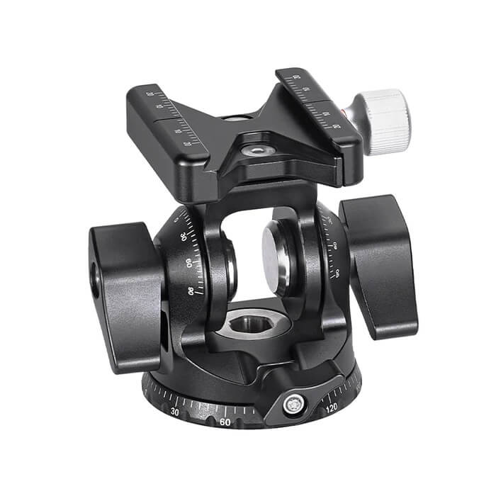 Sunwayfoto Sunwayfoto DT-03S tilthode med panorama 15kg