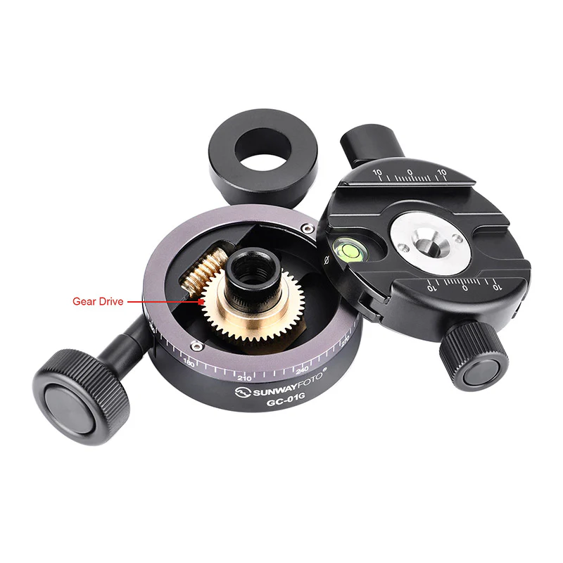  Sunwayfoto GC-01 – presisjonspanoramahode for foto og arkitektur Rask levering fra Sverige.