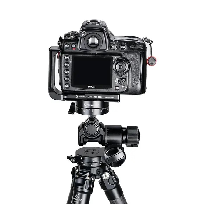 Sunwayfoto Sunwayfoto Geared Head GH-PRO II - giretthode for presis justering