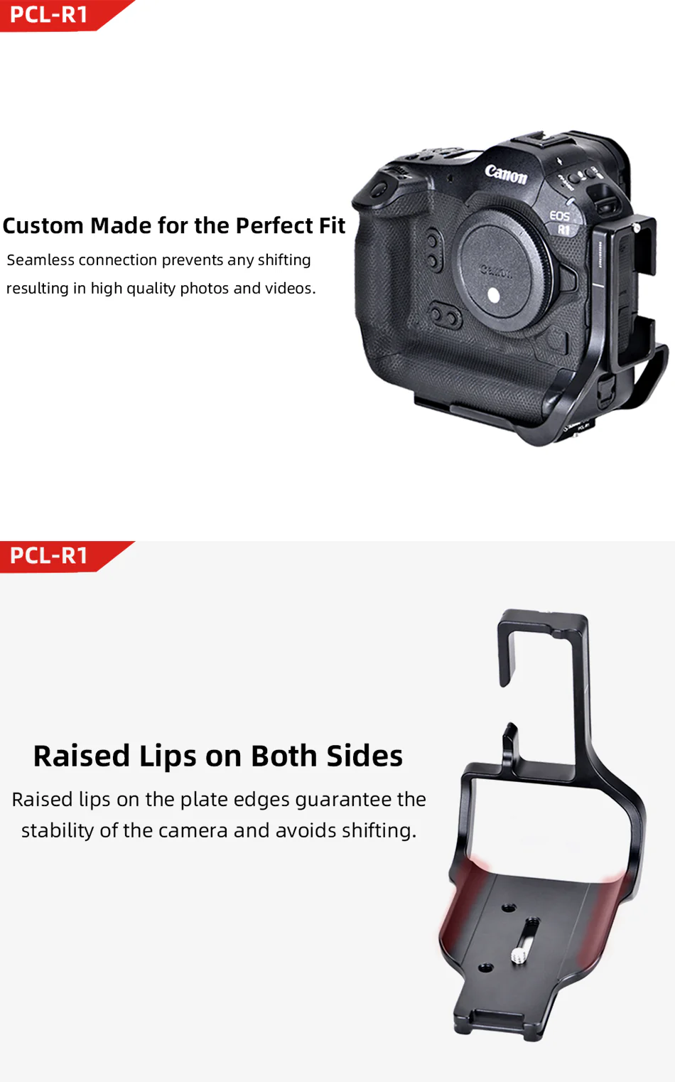 Sunwayfoto Sunwayfoto l-bracket for Canon EOS R3