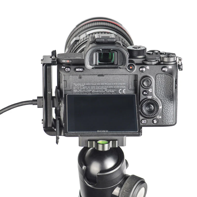 Sunwayfoto L-brakett for Sony A7RIV & A9II Rask levering fra Sverige.
