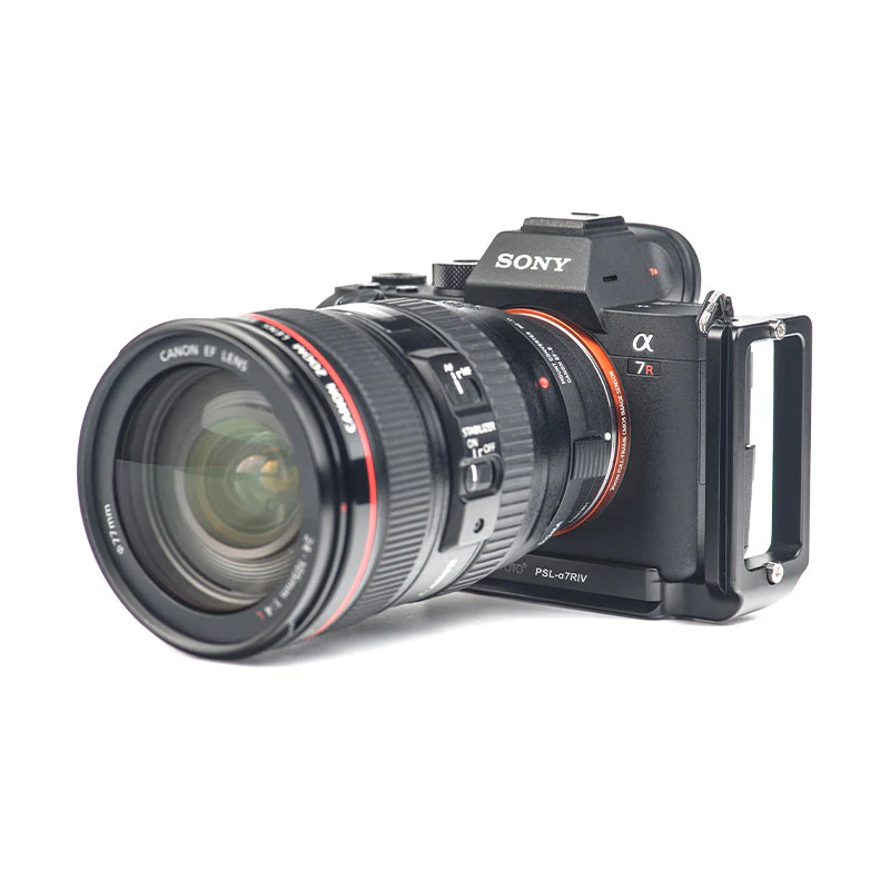 Sunwayfoto L-brakett for Sony A7RIV & A9II Rask levering fra Sverige.