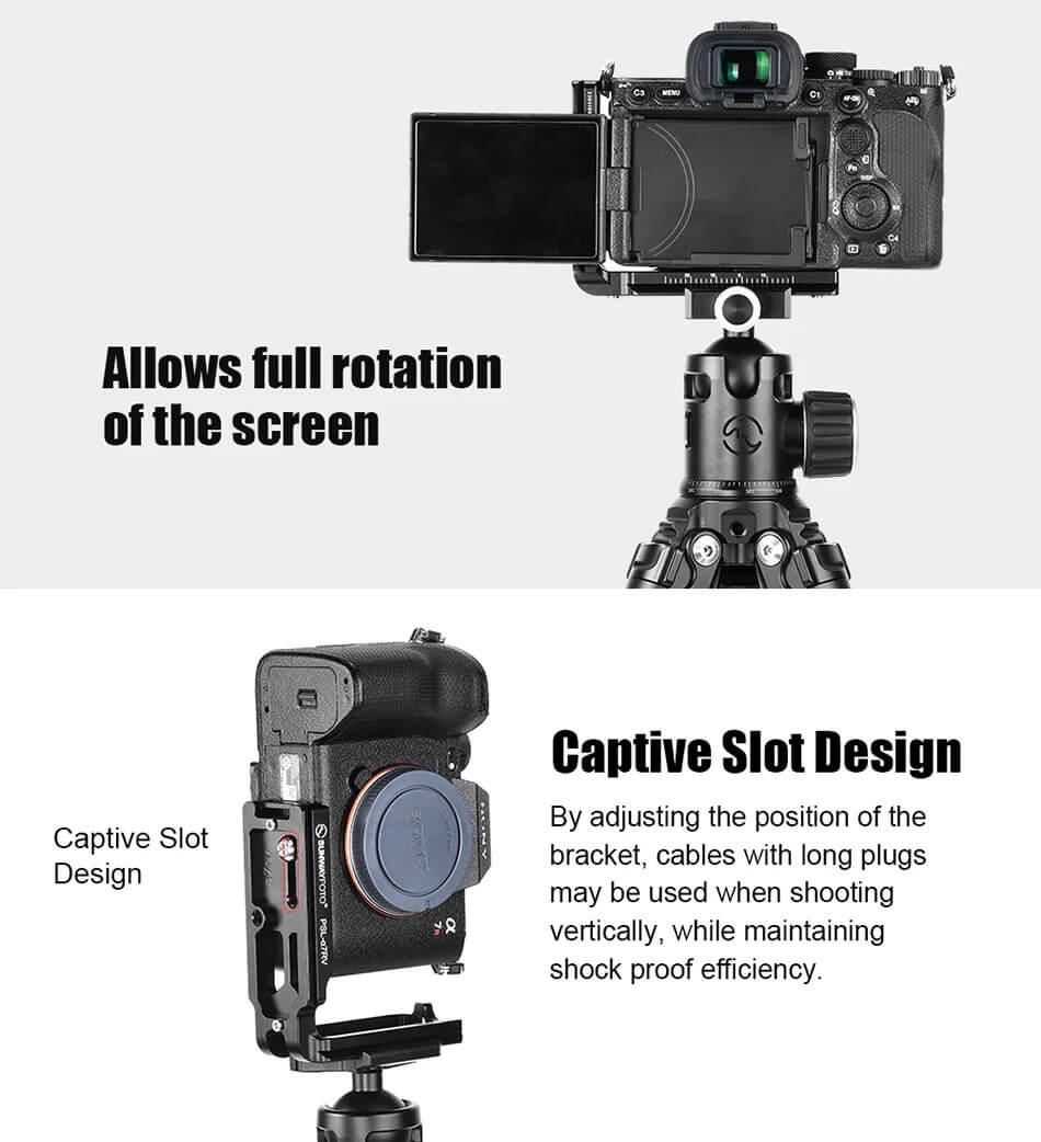 Sunwayfoto Sunwayfoto L-Bracket for Sony A7RV