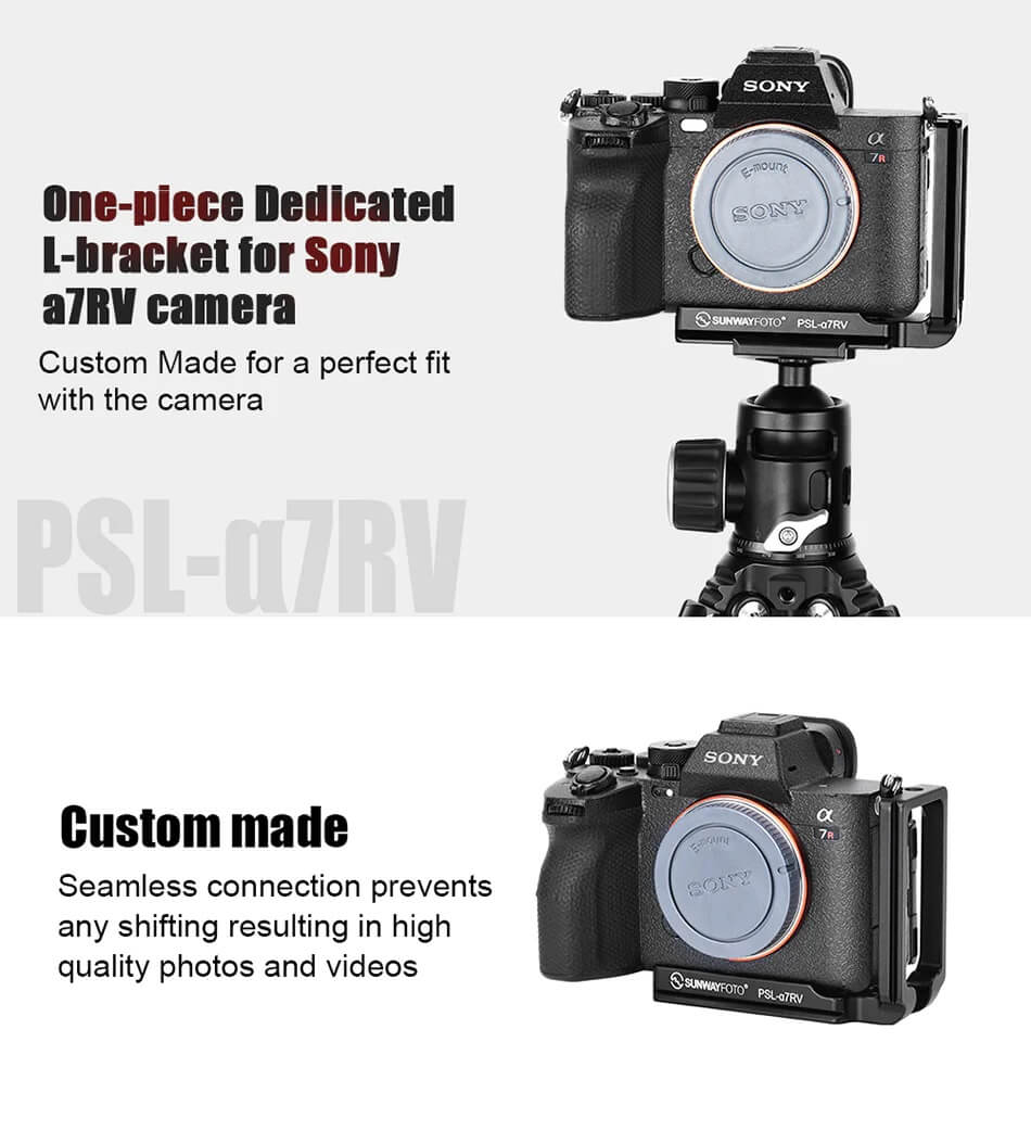 Sunwayfoto Sunwayfoto L-Bracket for Sony A7RV