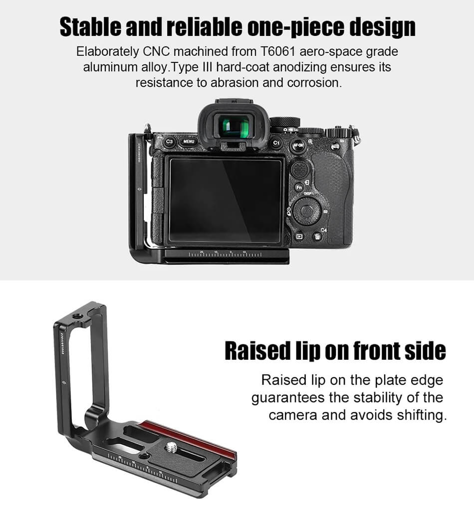 Sunwayfoto Sunwayfoto L-Bracket for Sony A7RV