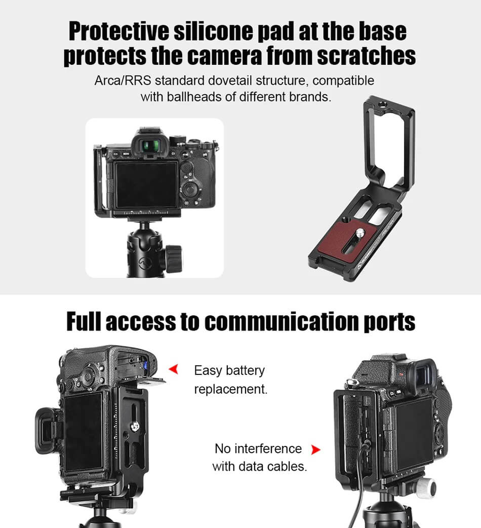 Sunwayfoto Sunwayfoto L-Bracket for Sony A7RV