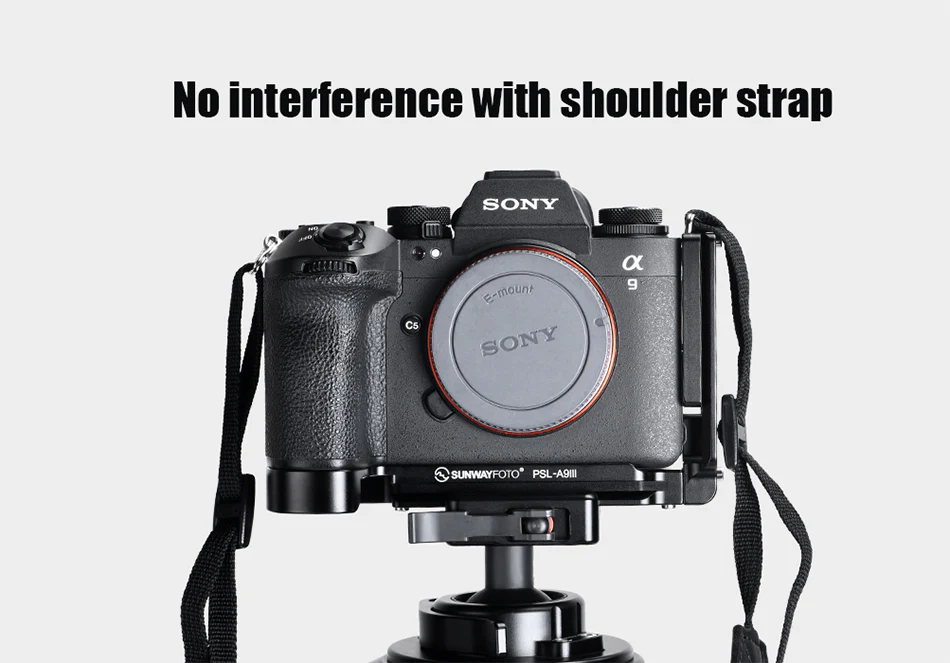 Sunwayfoto L-Bracket for Sony A9III & A1II Rask levering fra Sverige.
