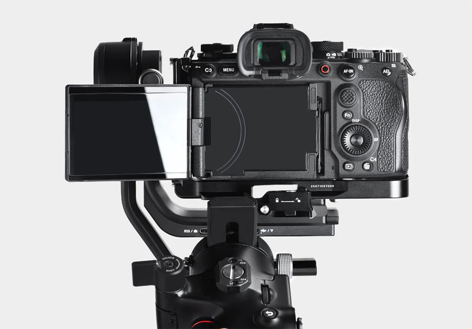 Sunwayfoto L-Bracket for Sony A9III & A1II Rask levering fra Sverige.