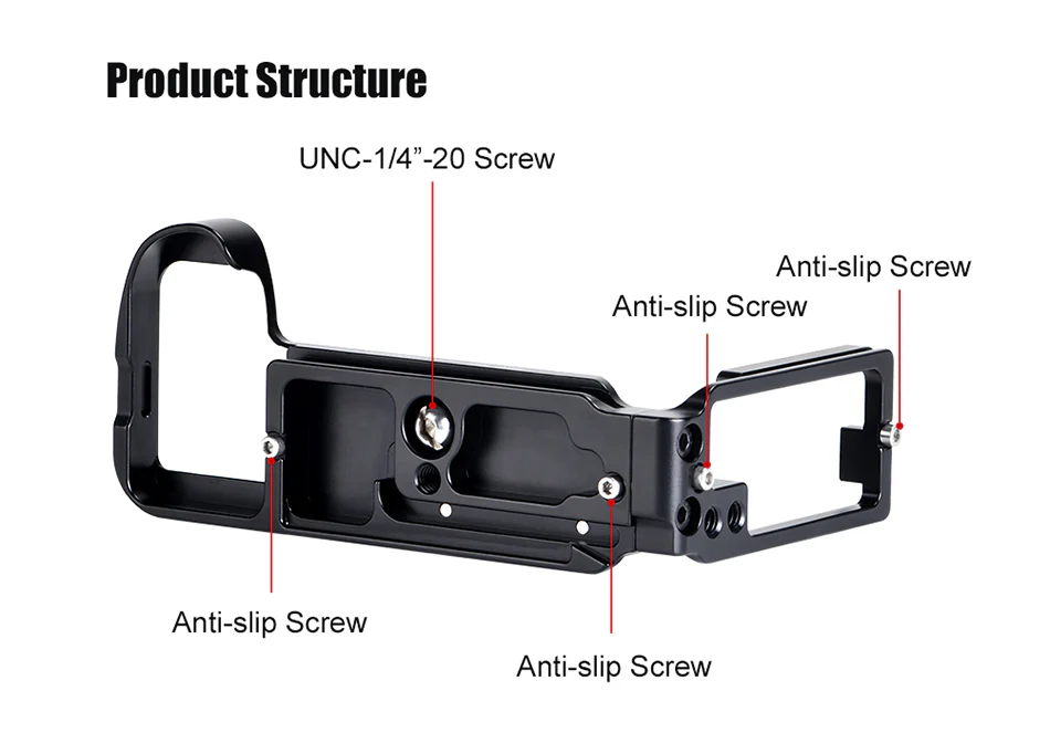 Sunwayfoto L-Bracket for Sony A9III & A1II Rask levering fra Sverige.