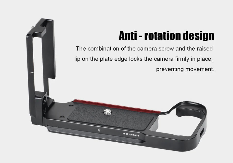 Sunwayfoto L-Bracket for Sony A9III & A1II Rask levering fra Sverige.