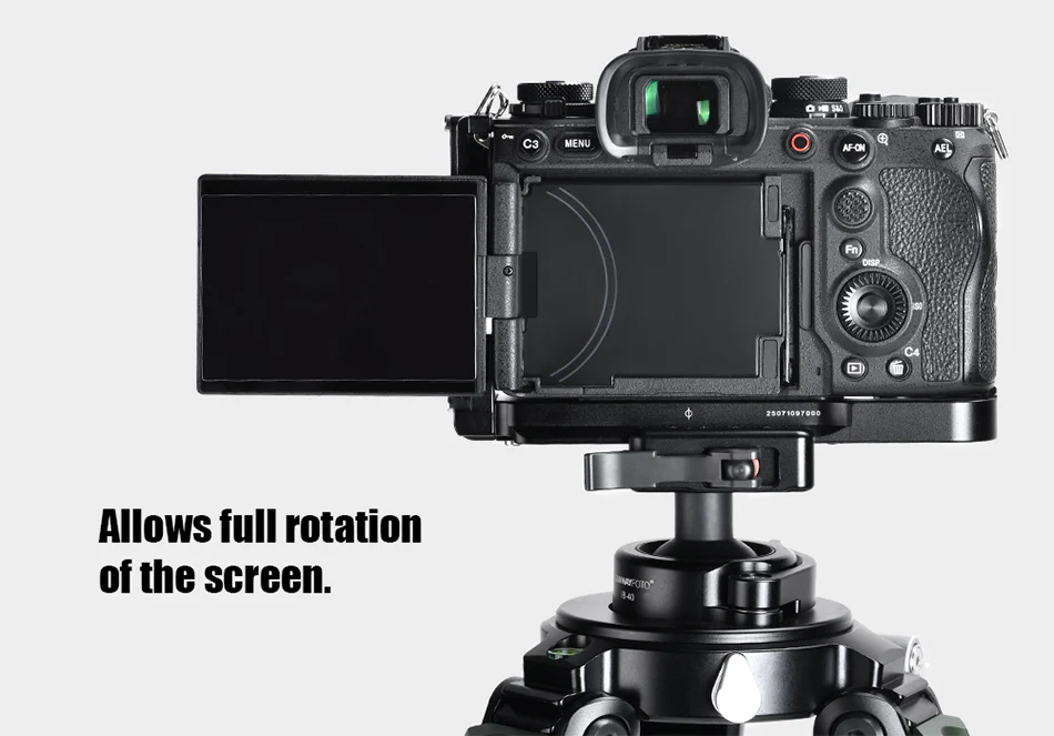 Sunwayfoto L-Bracket for Sony A9III & A1II Rask levering fra Sverige.