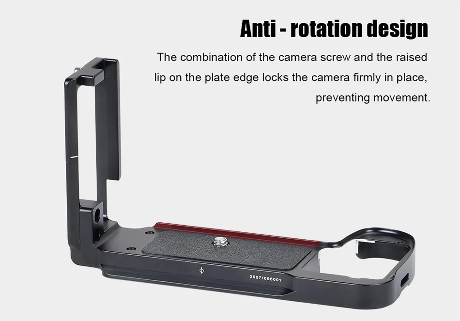  Sunwayfoto L-brakett i ett stykke for Sony A9 III & A1 II – Arca-Swiss Rask levering fra Sverige.