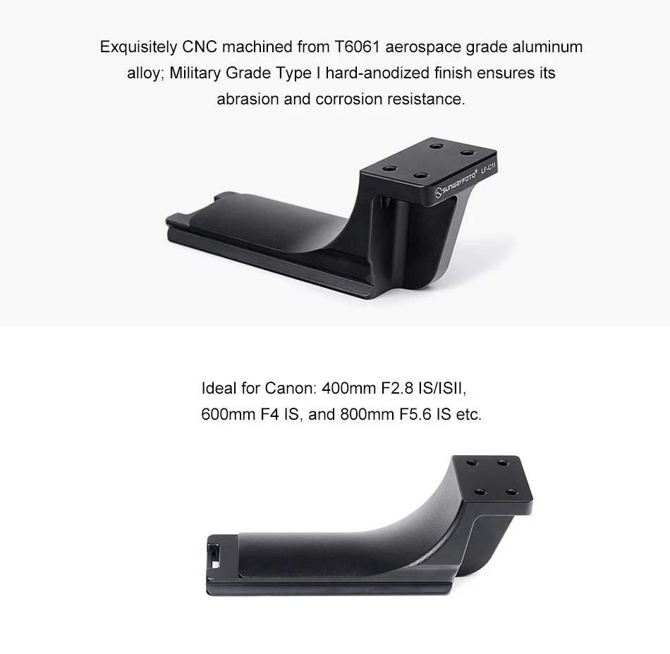 Sunwayfoto Sunwayfoto LF-C1I stativfot for Canon 400/600/800mm-objektiver