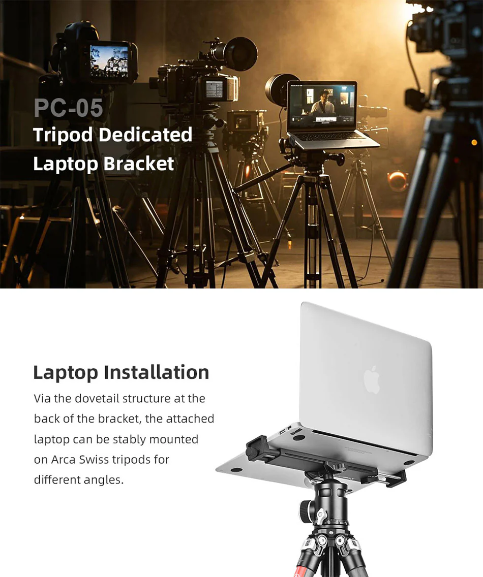 Sunwayfoto Sunwayfoto PC-05 Holder for Nettbrett og Laptop