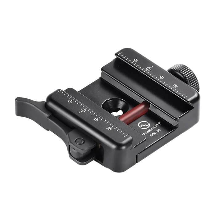  Sunwayfoto SDC-50 feste for Picatinny og Arca Swiss Rask levering fra Sverige.