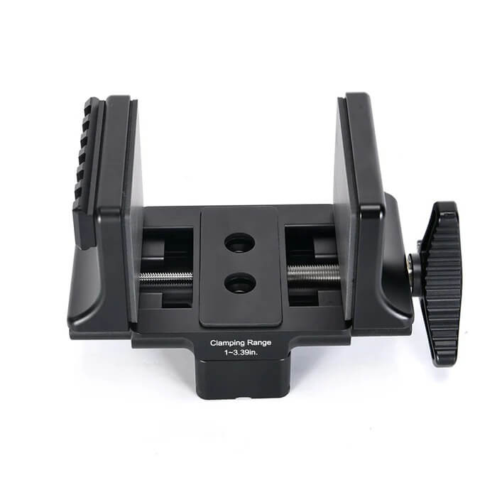 Sunwayfoto Sunwayfoto SM-86B – Robust sadelfeste for jakt og Arca Swiss stativ