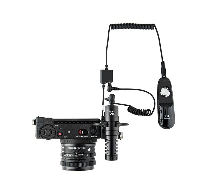  JJC trådutløser med 70cm kabel Rask levering fra Sverige.