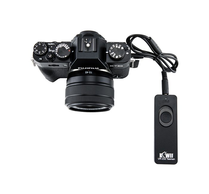  Kiwifotos kabelutløser – 70 cm utløserkabel + 130 cm forlengelseskabel Rask levering fra Sverige.