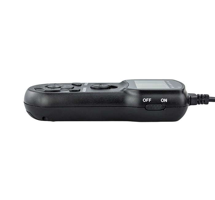 JJC JJC TM-C Multifunktionell timer-fjernkontroll for Canon