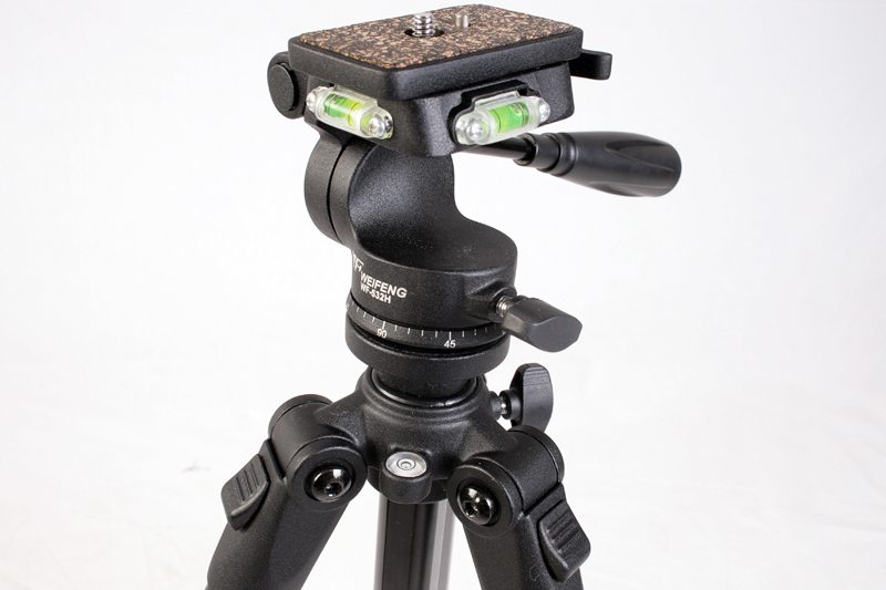 Weifeng Weifeng Kamerastativ 162cm med videohode