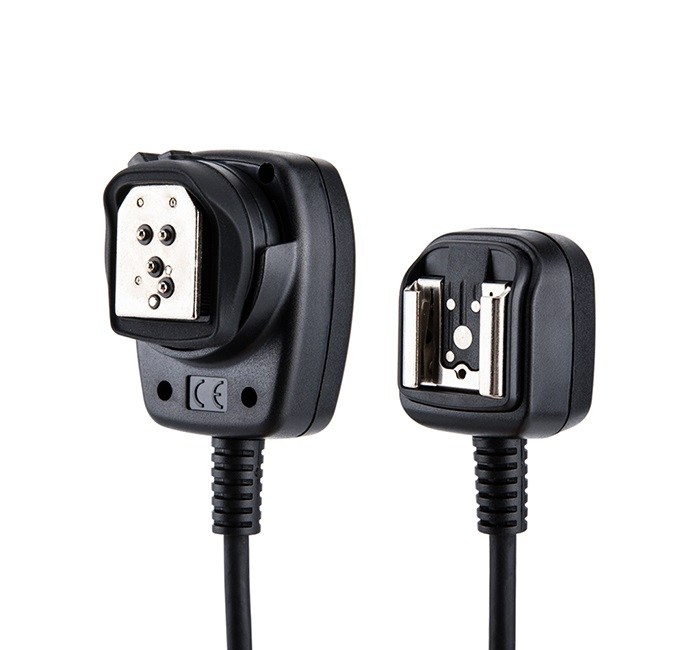  JJC FC-N3A TTL-blitskabel – tilsvarer Nikon SC-28 (1,3 m) Rask levering fra Sverige.