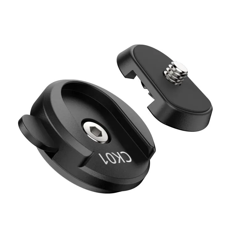  Ulanzi CK01 – Hurtigfeste og plate til kamerafeste Rask levering fra Sverige.