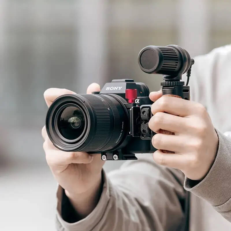 Ulanzi Ulanzi S-63 stativfeste for Sony Alpha-serien og objektiver