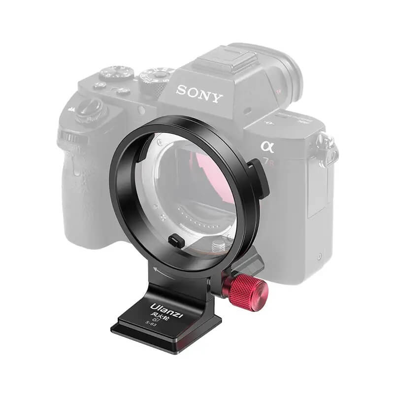 Ulanzi Ulanzi S-63 stativfeste for Sony Alpha-serien og objektiver