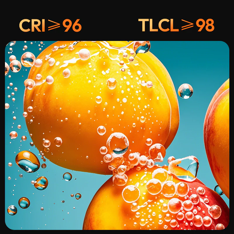 Ulanzi C01 100W COB Light – Kompakt, kraftig og portabel videolys Rask levering fra Sverige.