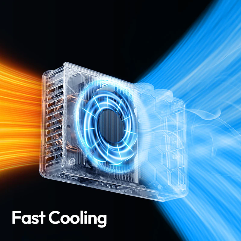 Ulanzi C01 100W COB Light – Kompakt, kraftig og portabel videolys Rask levering fra Sverige.