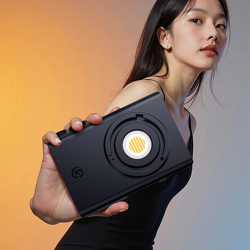 Ulanzi C01 100W COB Light – Kompakt, kraftig og portabel videolys Rask levering fra Sverige.