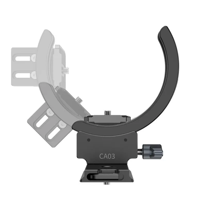  Ulanzi CA05 objektivkrage med justerbar Arca-plate Rask levering fra Sverige.